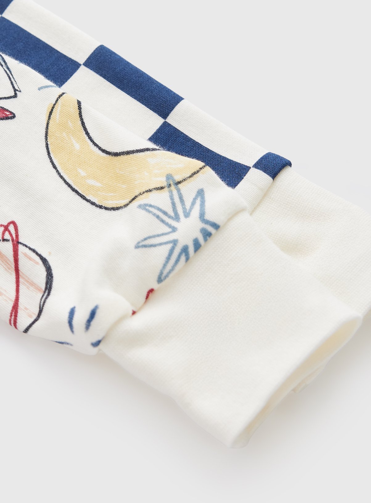 Space Print Sleepsuits 5 Pack 3-6 months - Image 2 thumbnail